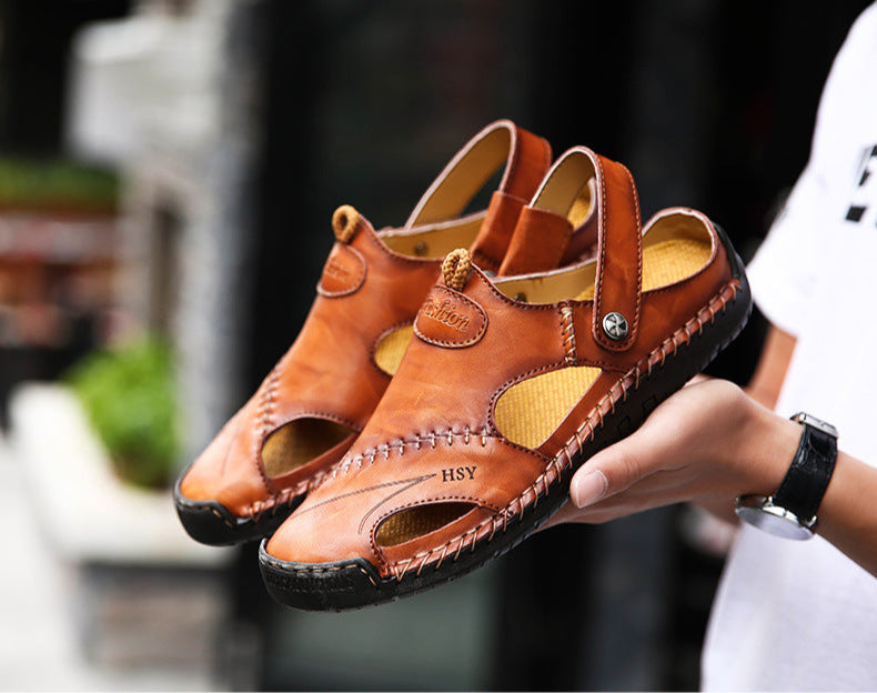 Thorian - Elegante sandaler i avslappet stil