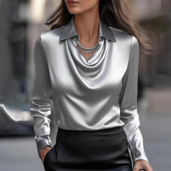Olivia - Elegansebluse