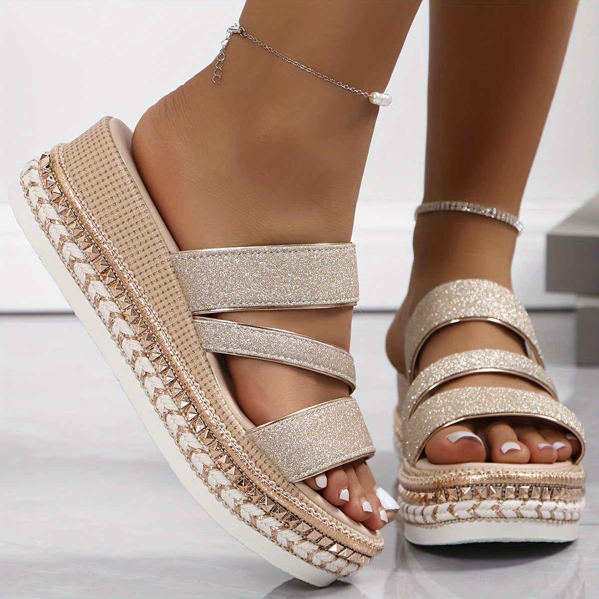 Ingrid - Komfortable sandaler