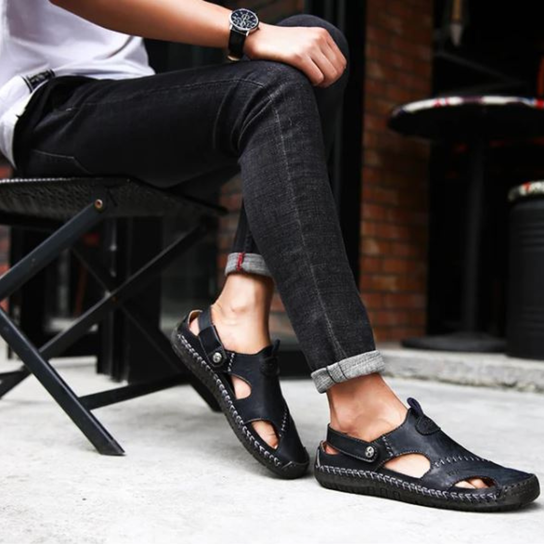Thorian - Elegante sandaler i avslappet stil